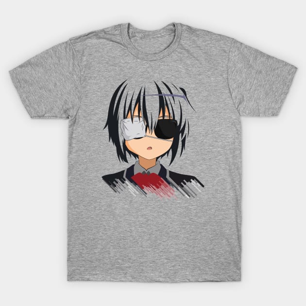 Rikka Takanashi T-Shirt by sfajar